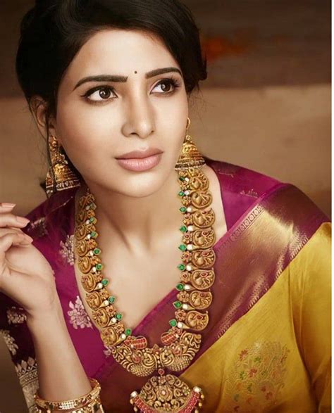 Samantha Ruth Prabhu Jewellery Gallery - Dhanalakshmi Jewellers