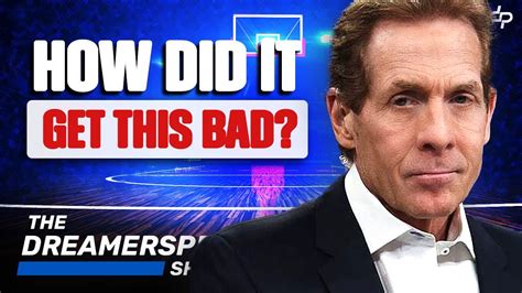 Devastating Report Comes Out About Skip Bayless And His Newly Revamped