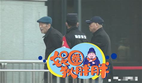 90岁杨少华罕出游，走路蹒跚需两人搀扶，小儿子被曝出轨后首现身杨少华杨议新浪新闻