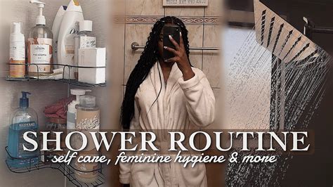 My Morning Shower Routine Self Care Pamper Routine Skin Care