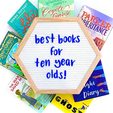 The Ultimate List of the Best Books for 10 Year Olds! — Happily Ever ...