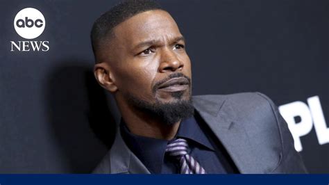 Jamie Foxx Breaks His Silence About Health Scare L WNT YouTube