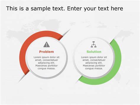 Problem Solution 122 Powerpoint Template