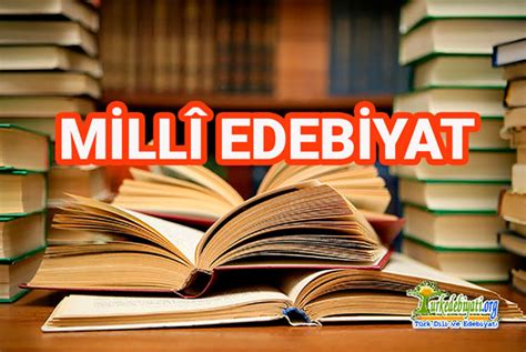 Milli Edebiyat Şairleri Türk Dili ve Edebiyatı