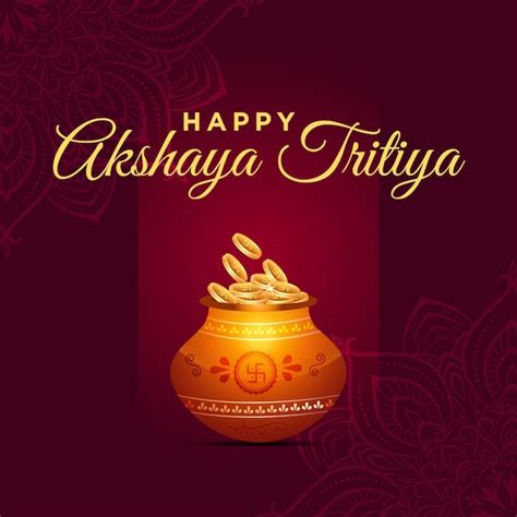 Premium Vector Banner Design Of Happy Akshaya Tritiya Festival Template