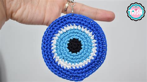 AMULETO para el MAL DE OJO a crochet y tan fácil que hasta los