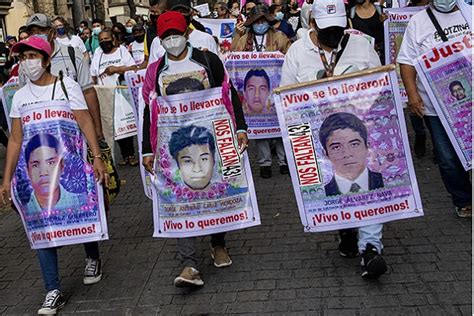 Ayotzinapa Onu Reconoce Investigación Alienta A Lograr Verdad Y Justicia