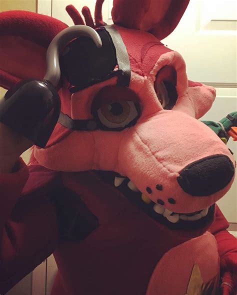 Rockstar Foxy Cosplay Commission Completed Five Nights At Freddys Amino