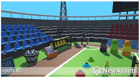 Football Asset Package In Environments Ue Marketplace