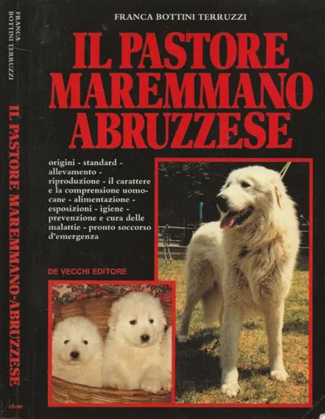 Il Pastore Maremmano Abruzzese Origini Standard Allevamento