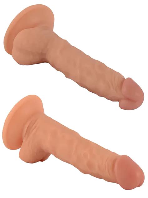 VSCNovelty Mr Rude 7 9 Gerçekçi Dildo 20 cm