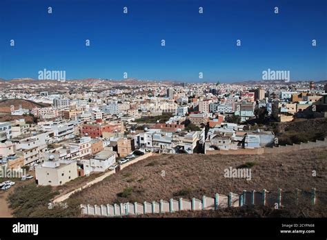 The Panoramic View Of Abha City Saudi Arabia Stock Photo Alamy