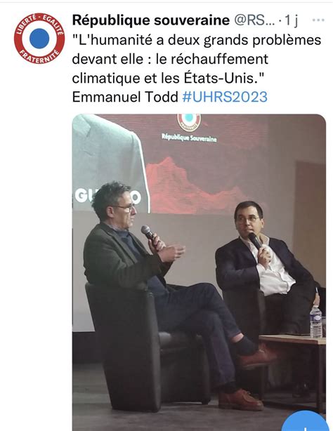 Bruno Tertrais on Twitter Ah oui quand même