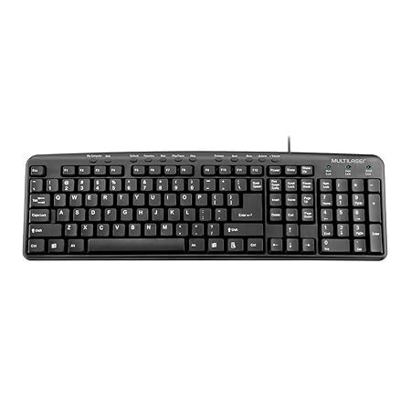 Teclado Usb Slim Preto Tc123 Multilaser Compare TechTudo