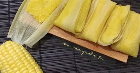 Resep Lemet Jagung Enak Dan Mudah Cookpad