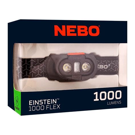 Buy NEBO Einstein Flex 1000 Lumens Rechargeable Headlamp NEB HLP 0007