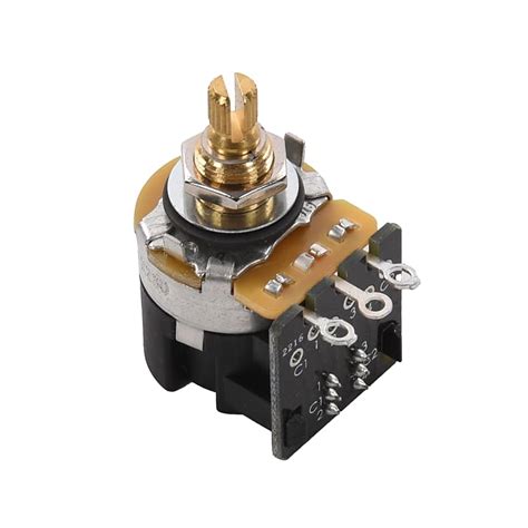 Bare Knuckle Custom 550K CTS Potentiometer Short Shaft Push Reverb