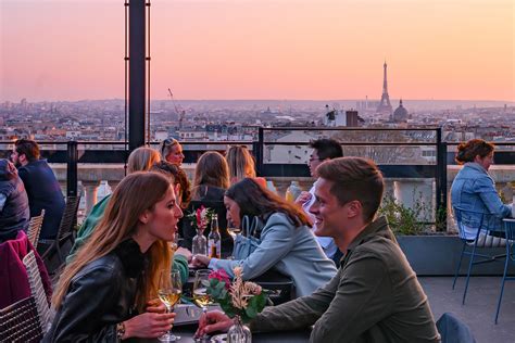 Top 11 Must-Try Rooftop Bars In Paris