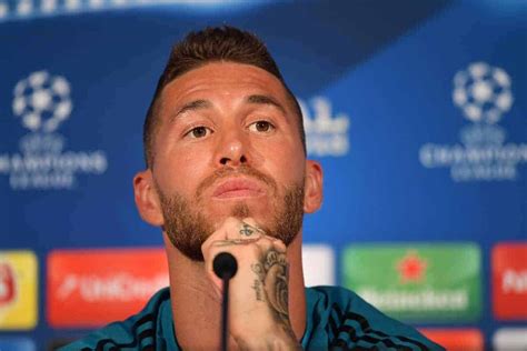 Sergio Ramos Responds To Criticism Of Loris Karius And Mohamed Salah