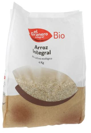 Arroz Integral Bio 4 Kg Bio El Granero Arganium Natural