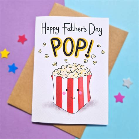 Fathers Day Card Dad Card Funny Card For Dad Folksy