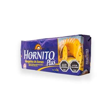 Margarina Hornito Horneo Watts Kg Comercial Schuster