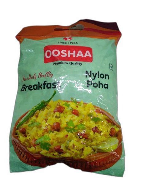 Ooshaa 500gm White Poha Organic At Rs 31 Packet In Ahmedabad ID