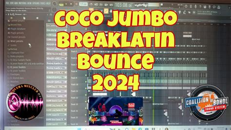 Coco Jumbo Mr President Breaklatin Bounce Dj Jason Remix 2024