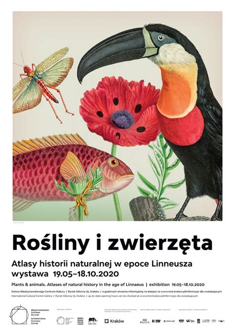 Plakat Rośliny i Zwierzęta wall being