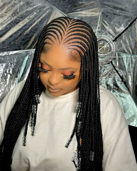 43 Swirl Cornrows Hairstyle Ideas For You Thrivenaija