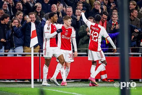 Ajax Wordt Ook Financieel Wijzer Van Europese Overwintering