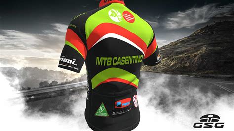 03317 B TEAM CASENTINO FLUO 2021 3D Model By GIESSEGICUSTOM