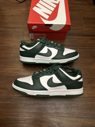 Nike Dunk Low Michigan State Spartans Varsity Green Og Mens