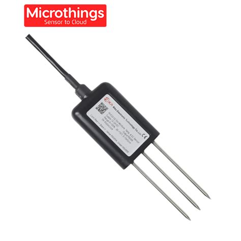 Soil Moisture Temperature Probe Ec Sensor Sensor To Cloud And