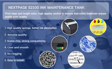 Amazon Nextpage S Ink Maintenance Box Replacement For