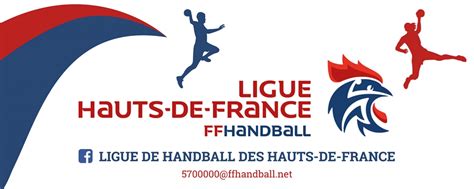 Publicité sur lieu de vente PLV Ligue de Handball des Hauts de France