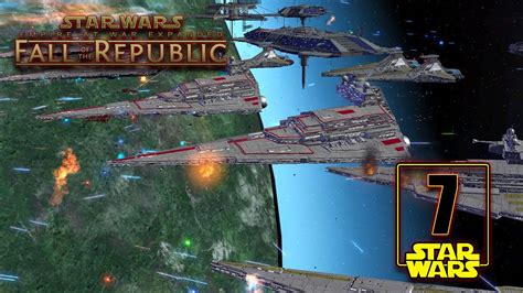 LA RÉPUBLIQUE NE SE LAISSERA PAS FAIRE Star Wars Fall Of The