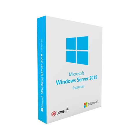 Windows Server 2019 Essentials Sv 0005