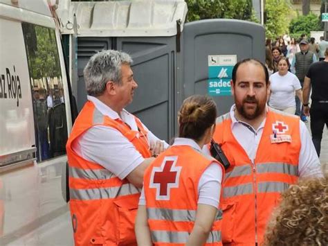 La Lluvia Reduce A 21 Las Personas Atendidas Por Cruz Roja En El