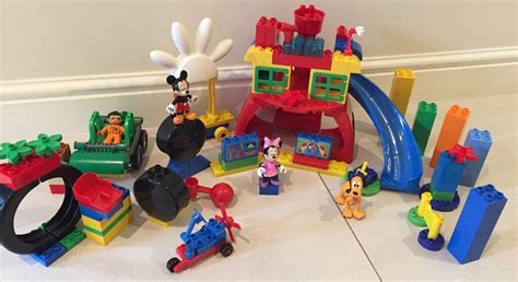 Mickey Mouse Clubhouse LEGO Set