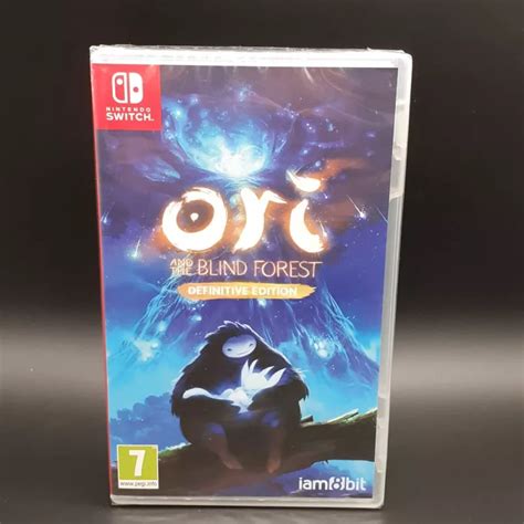 Ori And The Blind Forest Definitive Edition Switch Game In En Fr De Es It New Platform Action