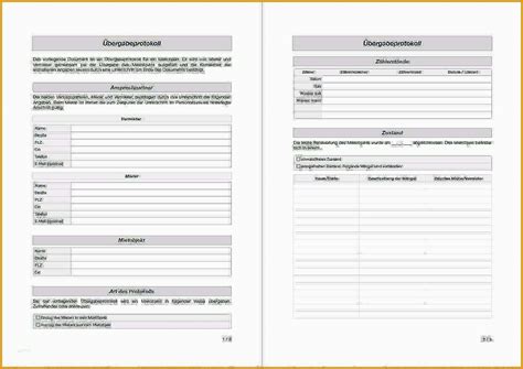 Limitierte Auflage Wunderbar Fotos Der Abnahmeprotokoll Vorlage