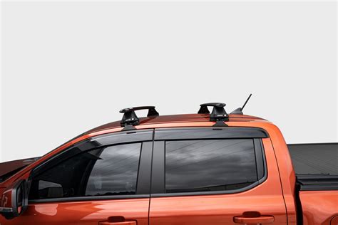 Black Rhino Roof Racks Vortex Bars To Suit Next Gen Ford Ranger Xls Xlt