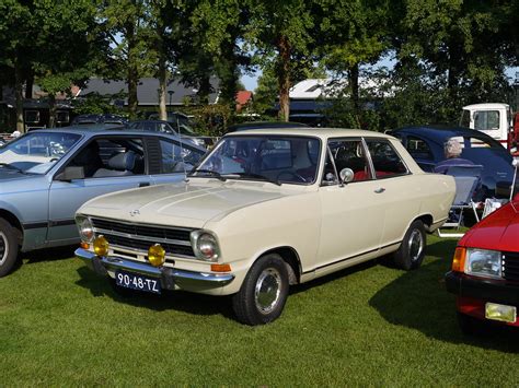 Opel Kadett B 1972 Datum Eerste Toelating 10 05 1972 Eelco Flickr