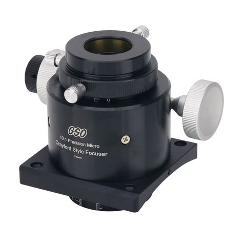 Gso Precision Micro Crayford Style Focuser Inch Dual Speed