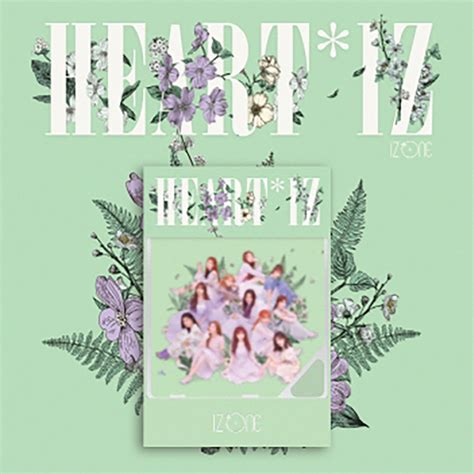 아이즈원 키노앨범 아이즈원 Izone Heartiz 2nd Mini Album Violeta Ver 위시버킷