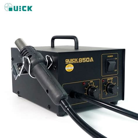 Gyors 850A 850A Smd Hot Air Setoldering Station Rework Állomás A Telefon Bga Smd Pcb Ic