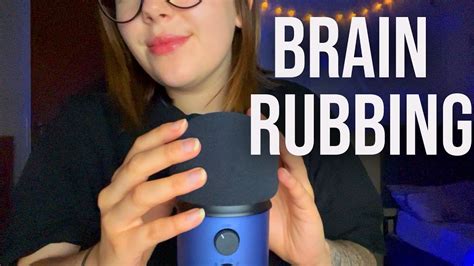 Asmr Rubbing Your Brain Until You Fall Asleep No Talking Youtube