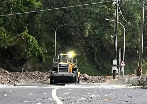 蘇花路廊多處坍方！公路局全力搶災 這1路段26日起3時段開放通行 生活焦點 要聞 Nownews今日新聞