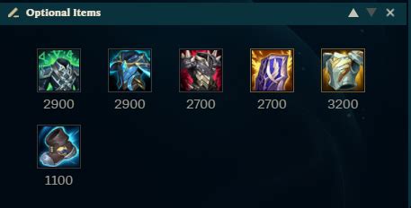 Darius Build Wild Rift